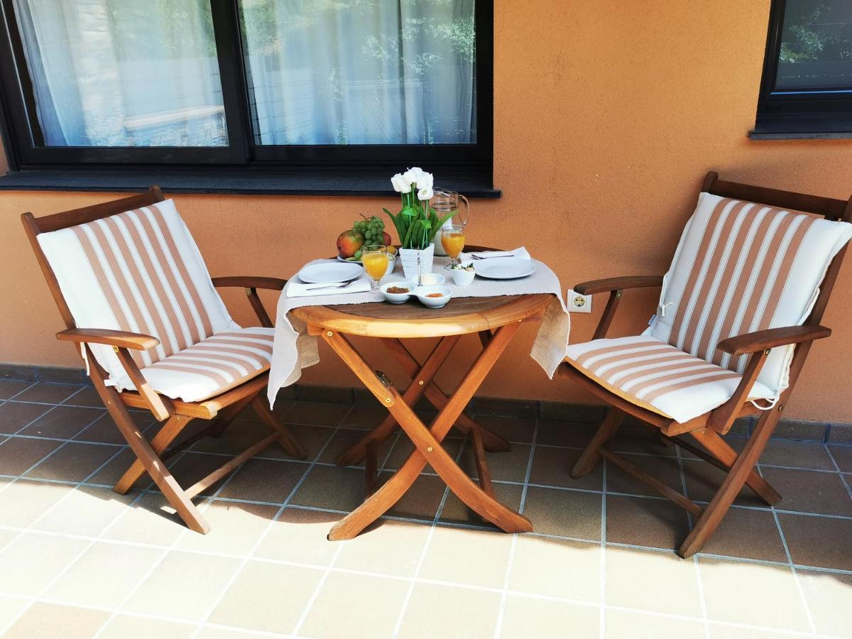 Apartaments La Farga Arbúcies Esterno foto