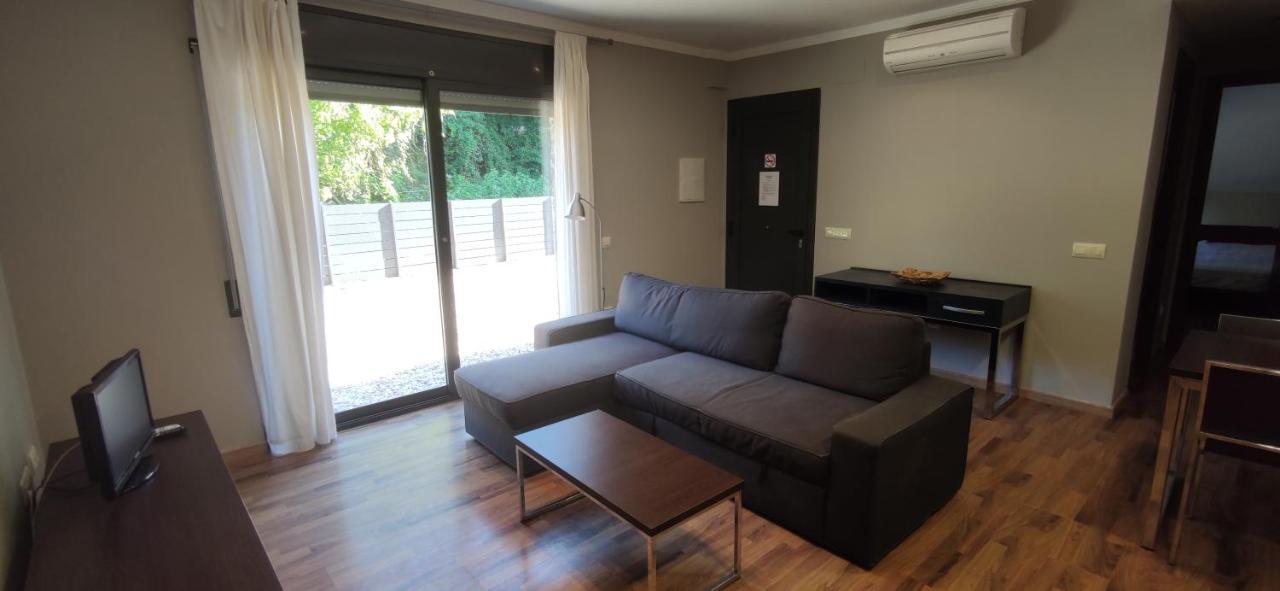 Apartaments La Farga Arbúcies Esterno foto